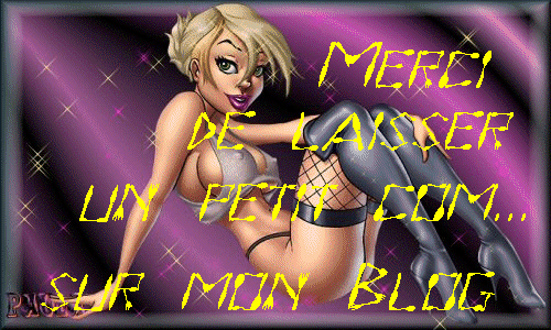 mon blog sexy